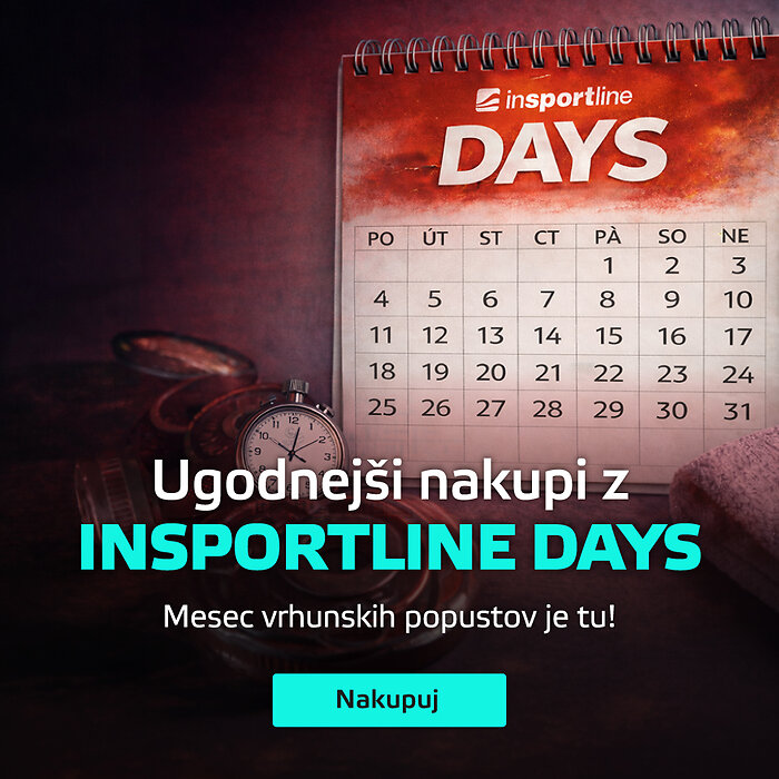 Ugodnejši nakupi z INSPORTLINE DAYS