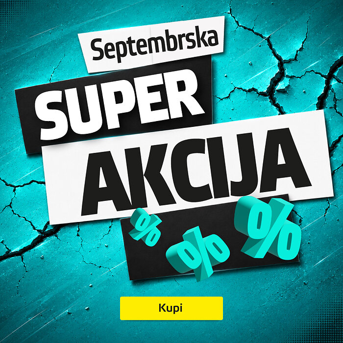 Septembrska super akcija!