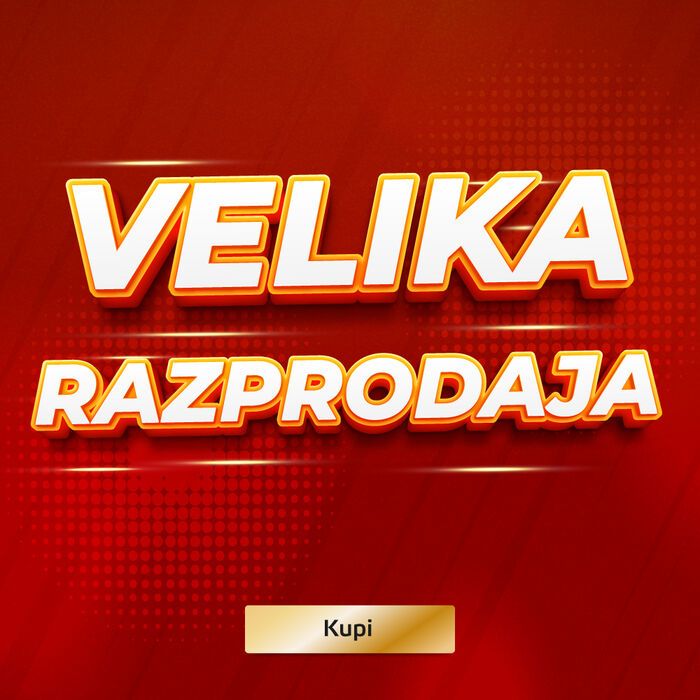 Velika razprodaja
