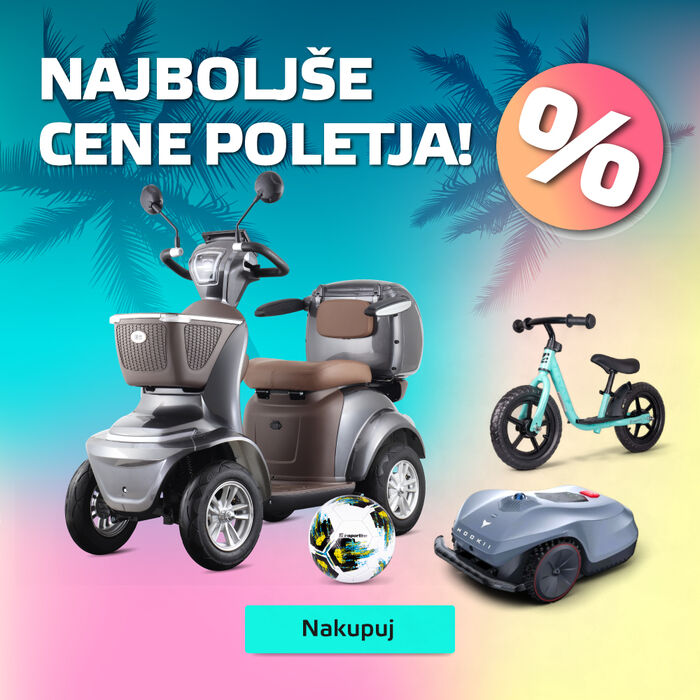 Najboljše cene poletja