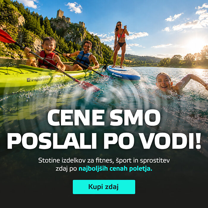 Cene smo poslali po vodi!