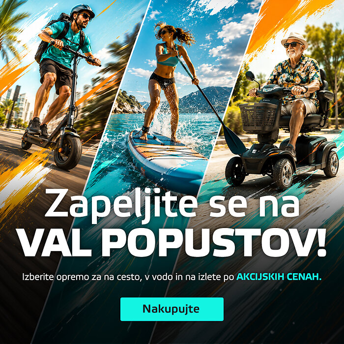 Zapeljite se na val popustov!