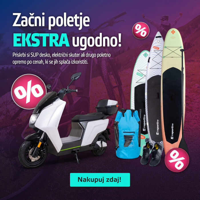 Začni poletje EKSTRA ugodno!