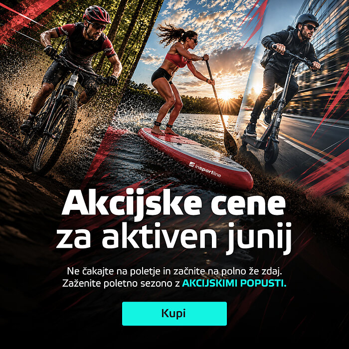 Akcijske cene za aktiven junij