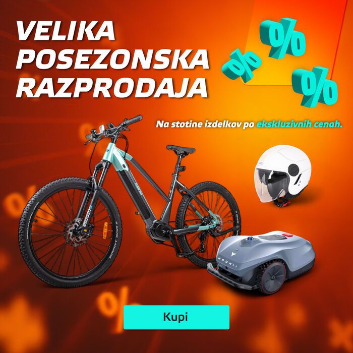 Velika posezonska razprodaja