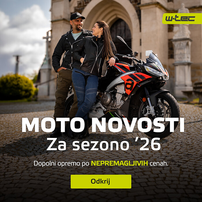 MOTO NOVOSTI za sezono 2026