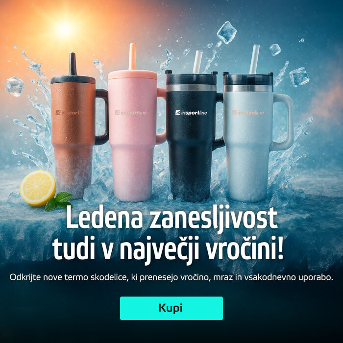 Ledena zanesljivost tudi v največji vročini!