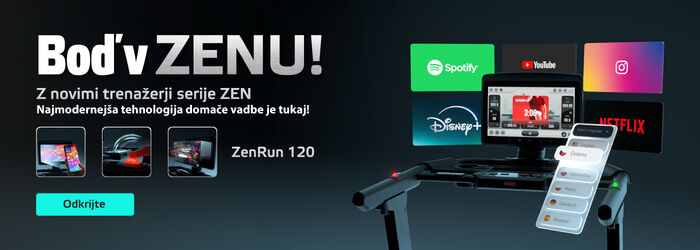 Trenažerji serije ZEN!