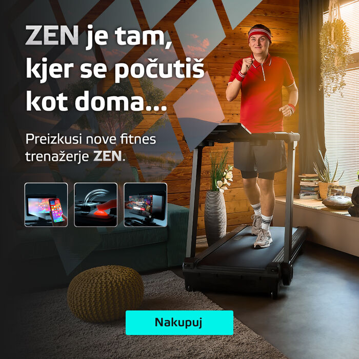Trenažerji Zen - Najnovejša tehnologija za domače treninge!