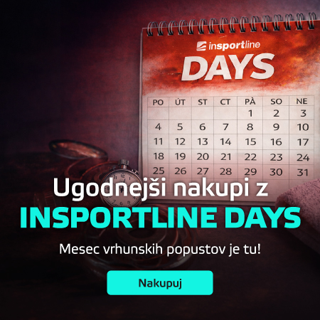 Ugodnejši nakupi z INSPORTLINE DAYS