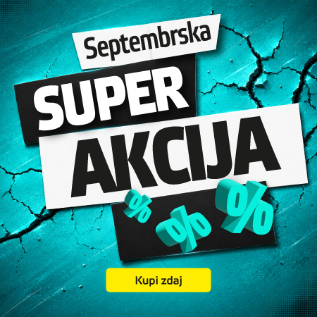 Septembrska super akcija!