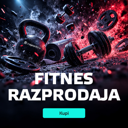 Fitnes razprodaja