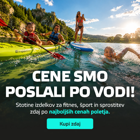 Cene smo poslali po vodi!