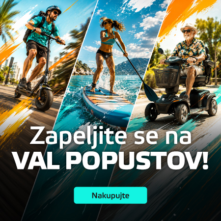 Zapeljite se na val popustov!