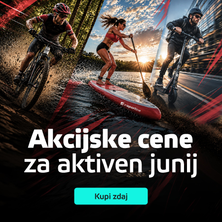 Akcijske cene za aktiven junij