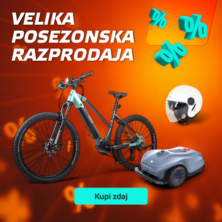 Velika posezonska razprodaja
