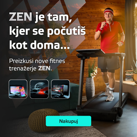 Trenažerji Zen - Najnovejša tehnologija za domače treninge!