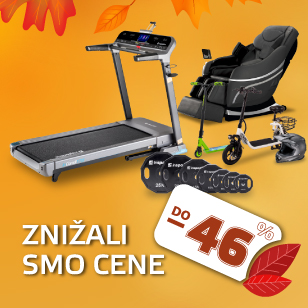 Znižali smo cene! ...do konca oktobra