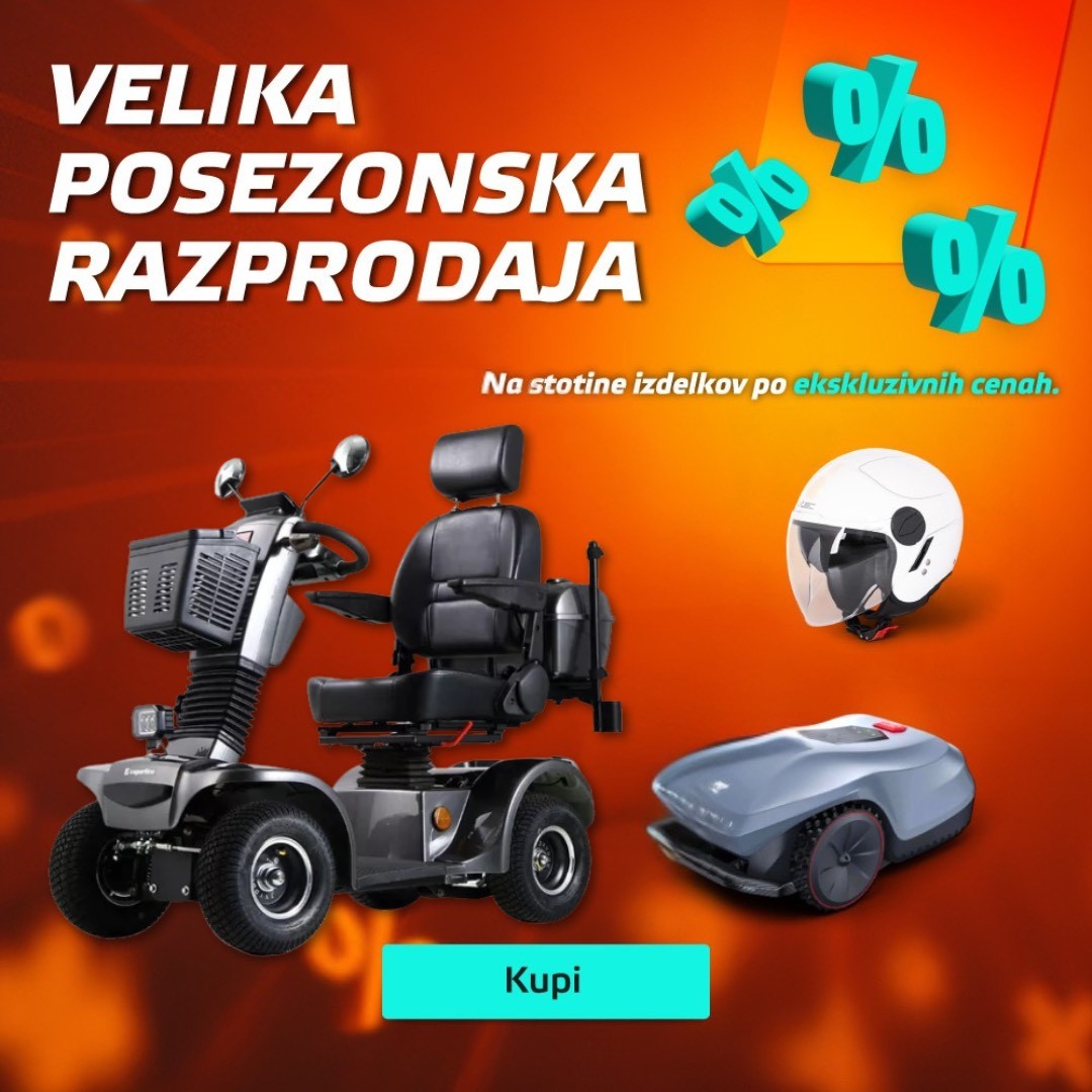 Velika posezonska razprodaja