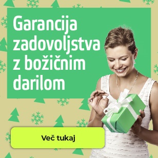 Garancija zadovoljstva z božičnim darilom