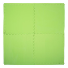 Fitnes podloga inSPORTline EVA 124x124 cm