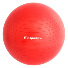 Gimnastična žoga inSPORTline Top Ball 55 cm - rdeča