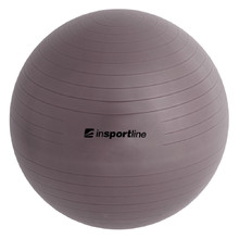 Gimnastična žoga inSPORTline Top Ball 55 cm - temno siva