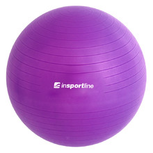 Gimnastična žoga inSPORTline Top Ball 75 cm - vijolična