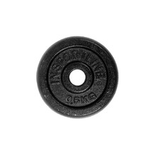 0,5 kg Litoželezna inSPORTline utež - kolut