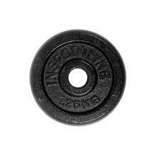 1,25 kg Litoželezna inSPORTline utež - kolut