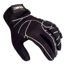Motocross rokavice W-TEC Binar - črna
