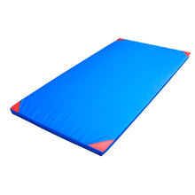 Gimnastična blazina inSPORTline Anskida T120 - modro-rdeča