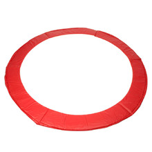 Obroba za trampolin 366 cm - rdeča