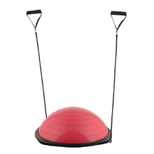 Ravnotežna plošča Balance inSPORTline Dome Advance - rdeča