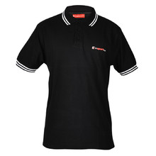 Športna polo majica inSPORTline - črna