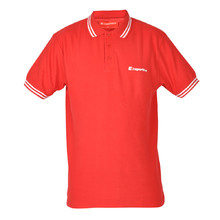 Športna polo majica inSPORTline - rdeča