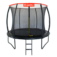 trampolin z zaščitno mrežo inSPORTline Flea 244 cm