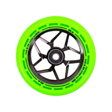 Kolo LMT L Wheel 115 mm z ABEC 9 ležaji - par - črna-zelena