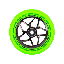 Kolo LMT L Wheel 115 mm z ABEC 9 ležaji - par - črna-zelena
