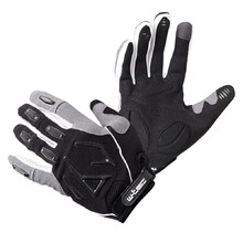Motokros rokavice W-TEC Atmello - črna