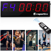 Vadbena ura Gym Timer inSPORTline CF100