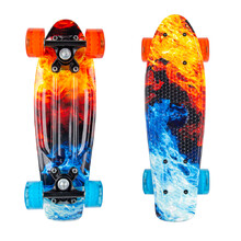 Mini penny board WORKER Colorico 17" - Frostfire