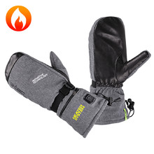 Ogrevane rokavice W-TEC HEATtero - siva