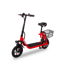 Električni skiro W-TEC Billar II 500W 12" - rdeča