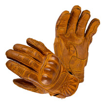 Usnjene moto rokavice W-TEC Trogir - rjava