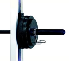 drobni fitnes, fitnes pripomočki inSPORTline Olympic adaptér 30 mm/50 mm 20cm