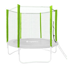 Zaščitna mreža za trampolin inSPORTline Froggy PRO 183 cm - zelena