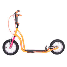 Skiro inSPORTline Raicot SE 12" roza-oranžna