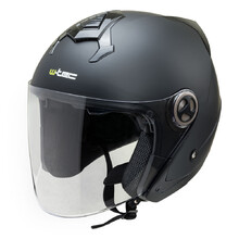 Moto čelada W-TEC YM-623 - Pure Matt Black