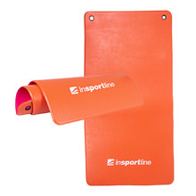 Podloga za vadbo inSPORTline Aero Advance 120 x 60 cm - oranžno-roza